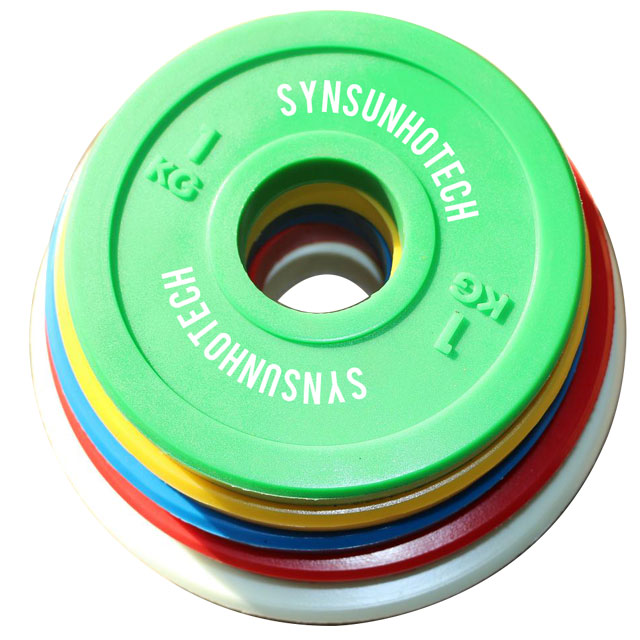 fractional bumper plate